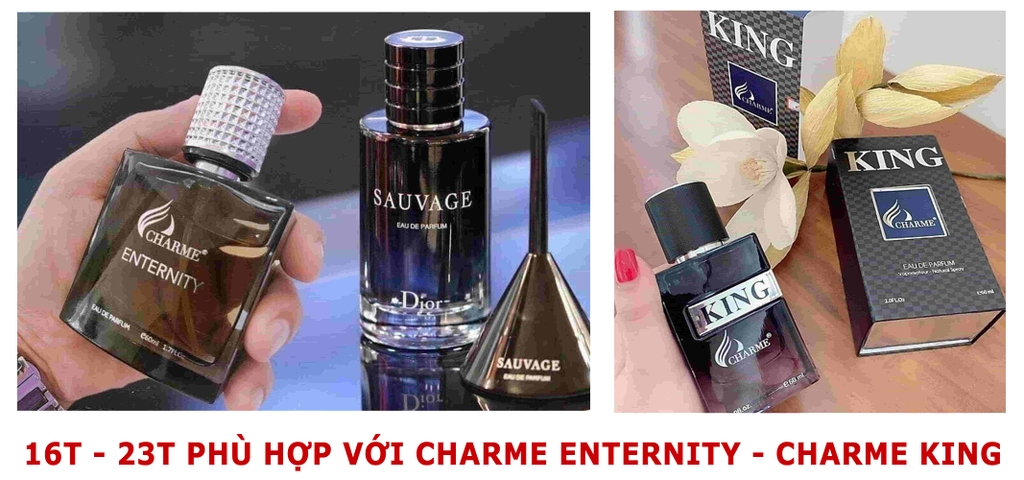 shop nước hoa Charme Perfume chính hãng uy tín Hoangvuongshop.com cũng là website chính thức của team Tuổi từ 16 đến 23: Ở độ tuổi này, chắc hẳn bạn đang là học sinh