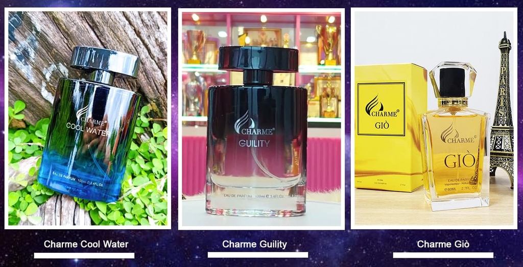 shop nước hoa Charme Perfume chính hãng uy tín Hoangvuongshop.com cũng là website chính thức của team Chọn nước hoa Charme phù hợp với tính cách nam giới