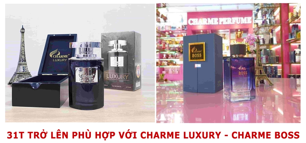 shop nước hoa Charme Perfume chính hãng uy tín Hoangvuongshop.com cũng là website chính thức của team Tuổi từ 31 trở lên: Ở độ tuổi này sự nghiệp bắt đầu có chút ổn định