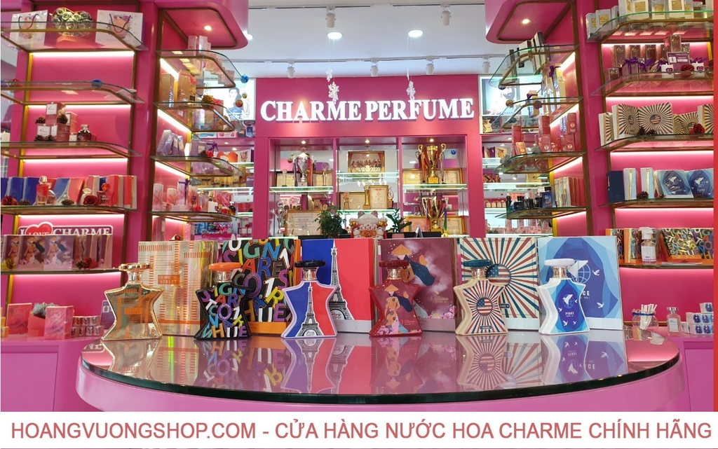 shop nước hoa Charme Perfume chính hãng uy tín Hoangvuongshop.com cũng là website chính thức của team Nước hoa charme Paris No.1 chính hãng, giá tốt mới nhất 2022
