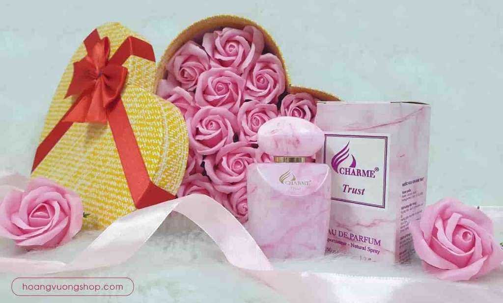 shop nước hoa Charme Perfume chính hãng uy tín Hoangvuongshop.com cũng là website chính thức của team Nước hoa charme Trust nữ quyến rủ ngọt ngào