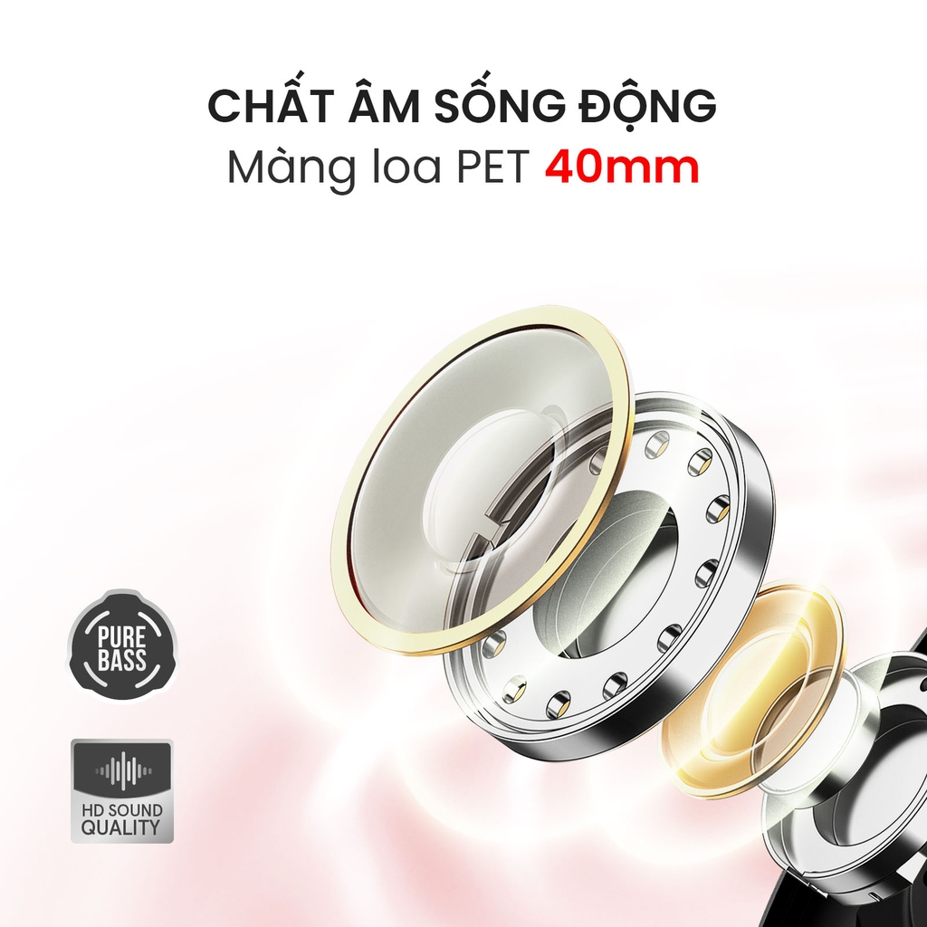 Tai Nghe Chụp Tai ALPHA WORKS LITE 600 - Hàng Chính Hãng PGI