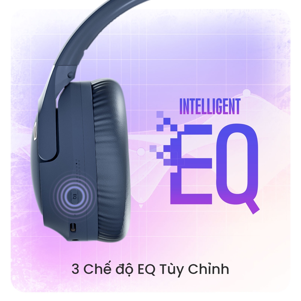 Tai Nghe Chụp Tai ALPHA WORKS LITE 600 - Hàng Chính Hãng PGI