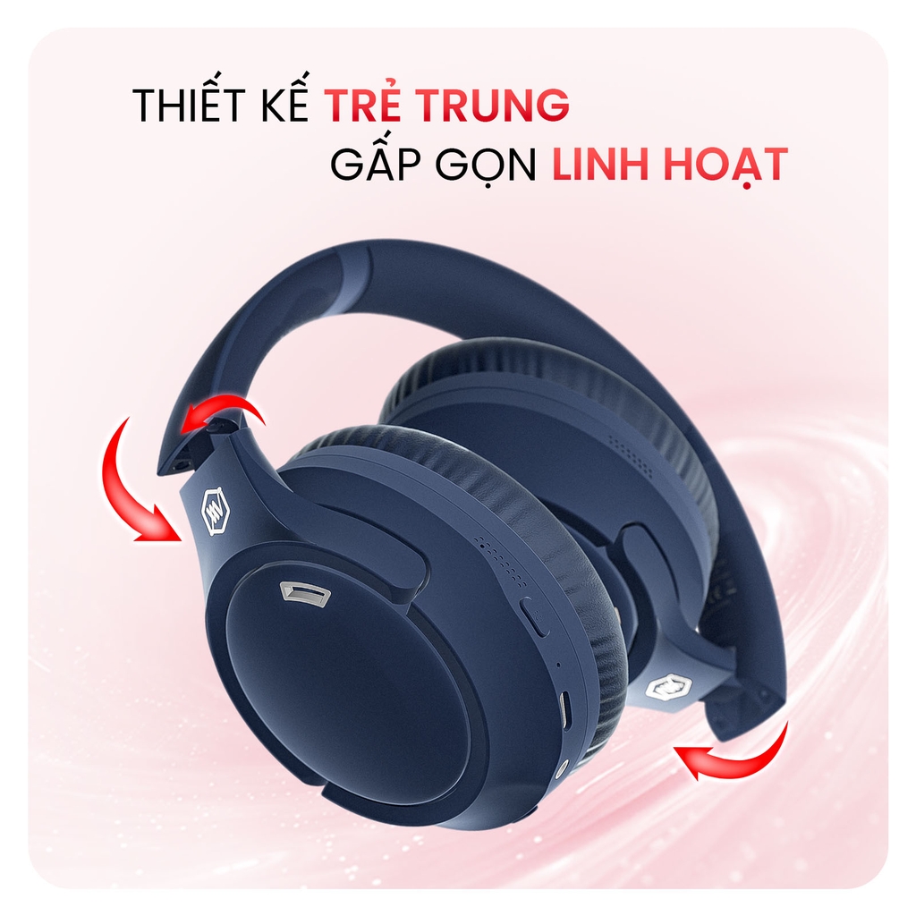 Tai Nghe Chụp Tai ALPHA WORKS LITE 600 - Hàng Chính Hãng PGI