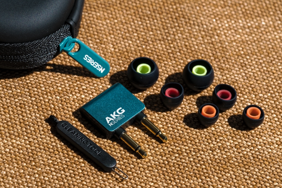 Tai nghe in-ear Hi-Res AKG N25 - Hàng Chính hãng PGI