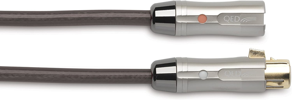 Dây tín hiệu QED Reference Evolution XLR 1M - Hàng chính hãng PGI