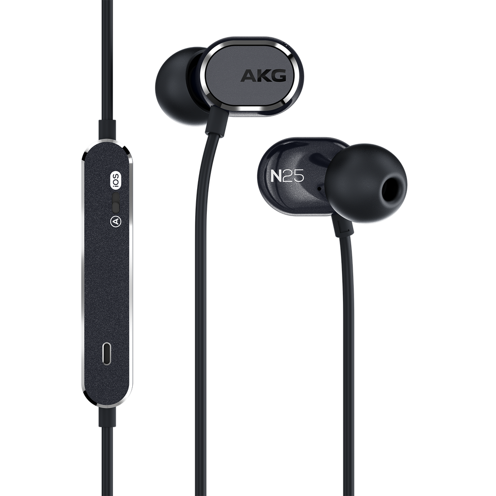 Tai nghe in-ear Hi-Res AKG N25 - Hàng Chính hãng PGI
