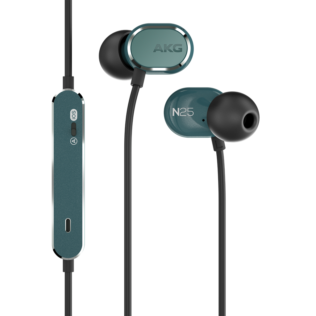 Tai nghe in-ear Hi-Res AKG N25 - Hàng Chính hãng PGI