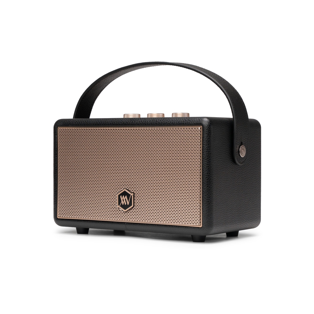 Loa Bluetooth Retro Alpha Works W89 - Hàng Chính Hãng PGI