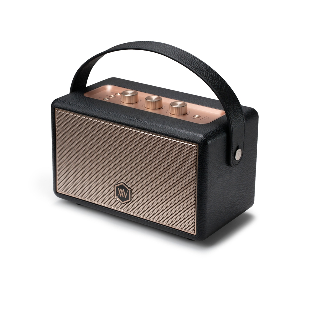 Loa Bluetooth Retro Alpha Works W89 - Hàng Chính Hãng PGI