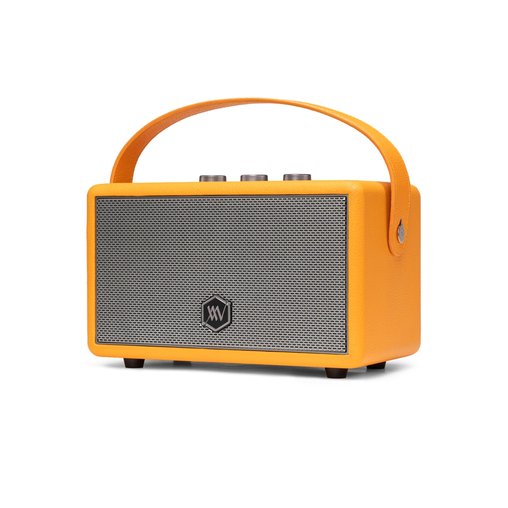 Loa Bluetooth Retro Alpha Works W89 - Hàng Chính Hãng PGI