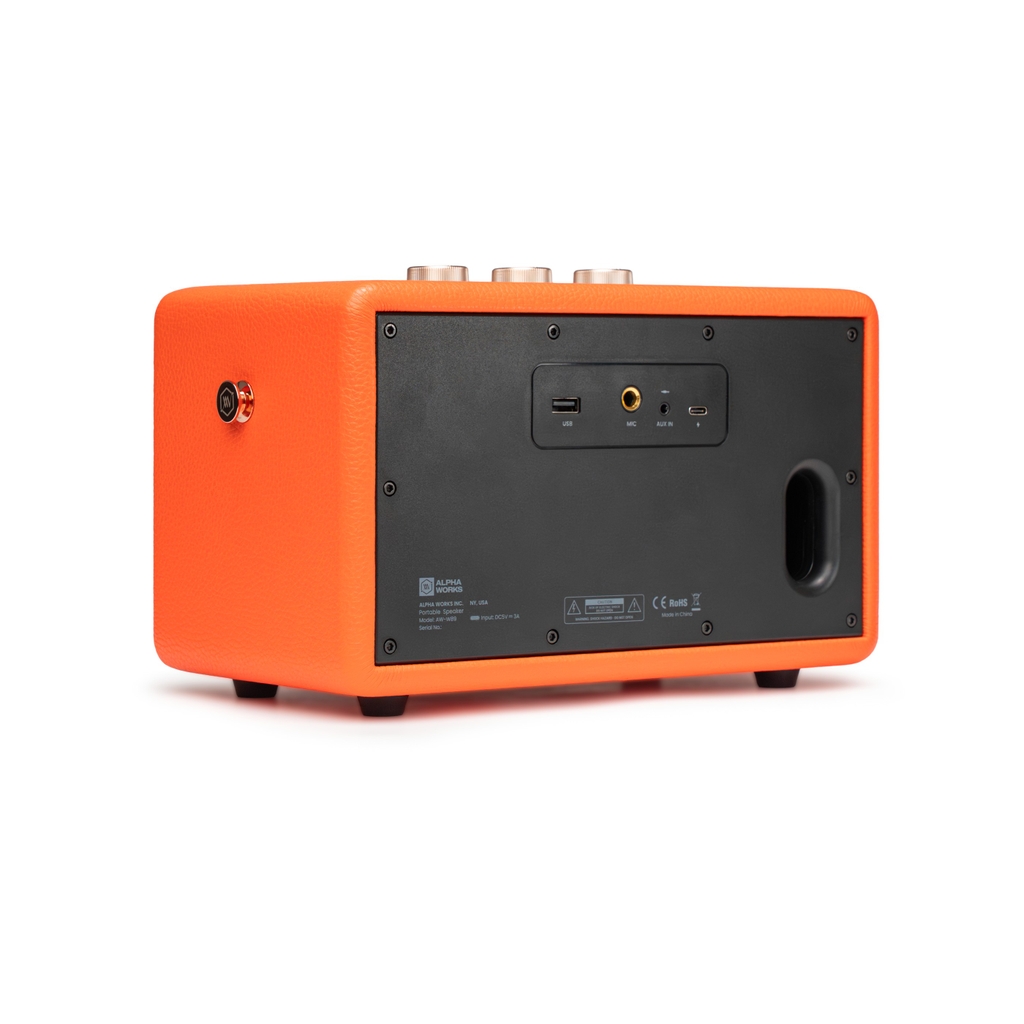 Loa Bluetooth Retro Alpha Works W89 - Hàng Chính Hãng PGI