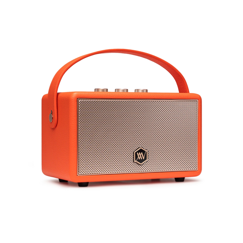 Loa Bluetooth Retro Alpha Works W89 - Hàng Chính Hãng PGI