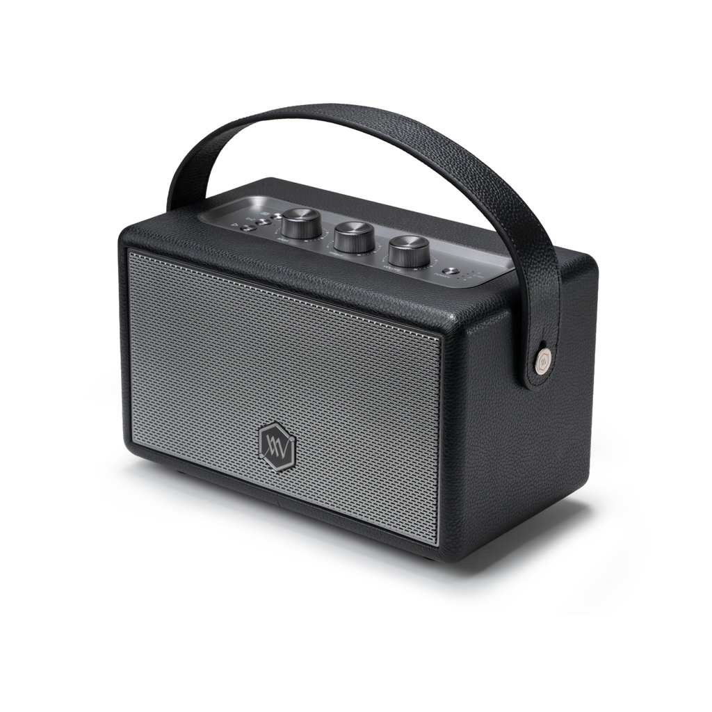 Loa Bluetooth Retro Alpha Works W89 - Hàng Chính Hãng PGI