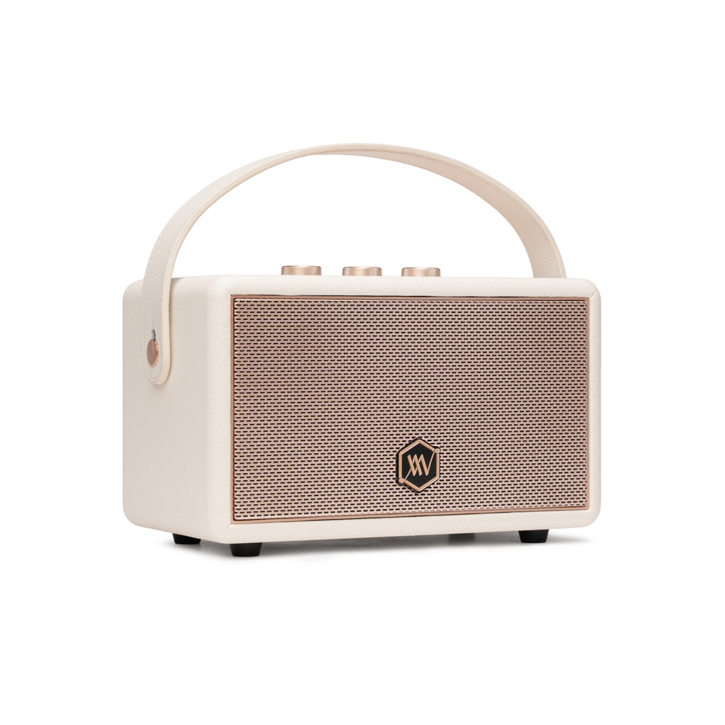 Loa Bluetooth Retro Alpha Works W89 - Hàng Chính Hãng PGI