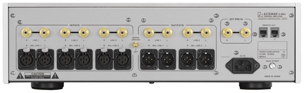 Pre-Amp Hi-end LUXMAN C-900U - Hàng Chính hãng PGI