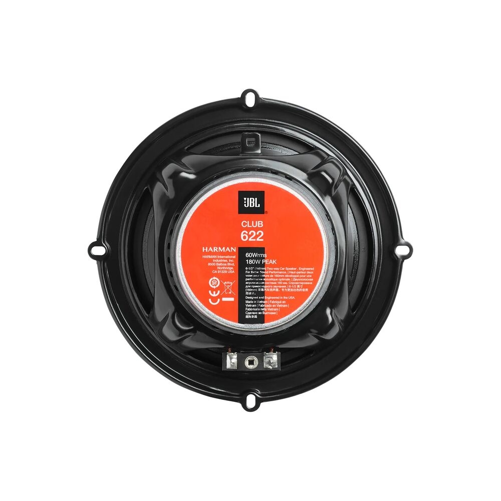 Loa lắp trên xe ô tô JBL CLUB 622- Hàng Chính Hãng PGI