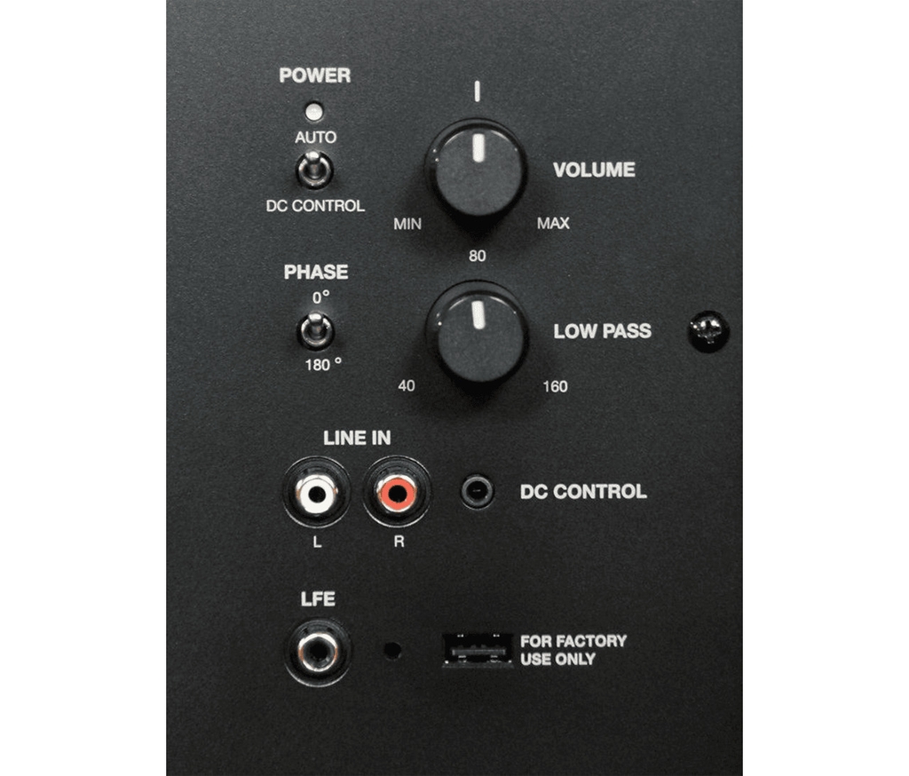 Loa subwoofer POLK HTS 12 - Hàng Chính Hãng PGI