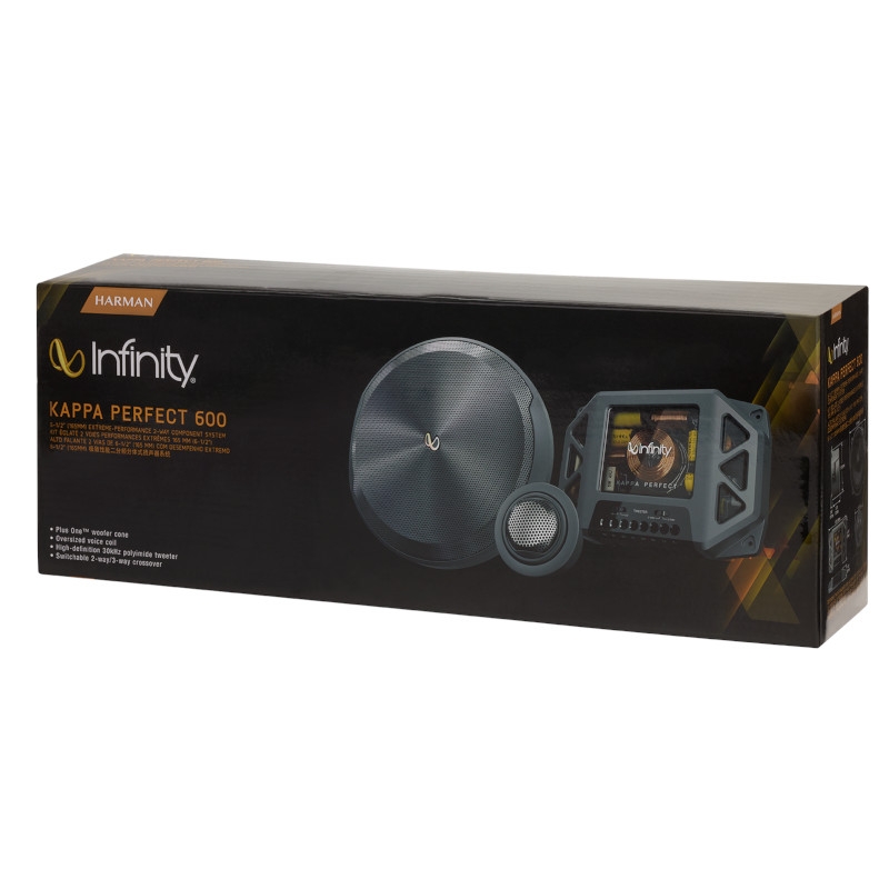 Loa Lắp Trên Xe Ô tô INFINITY PERFECT 600 - Hàng Chính Hãng PGI