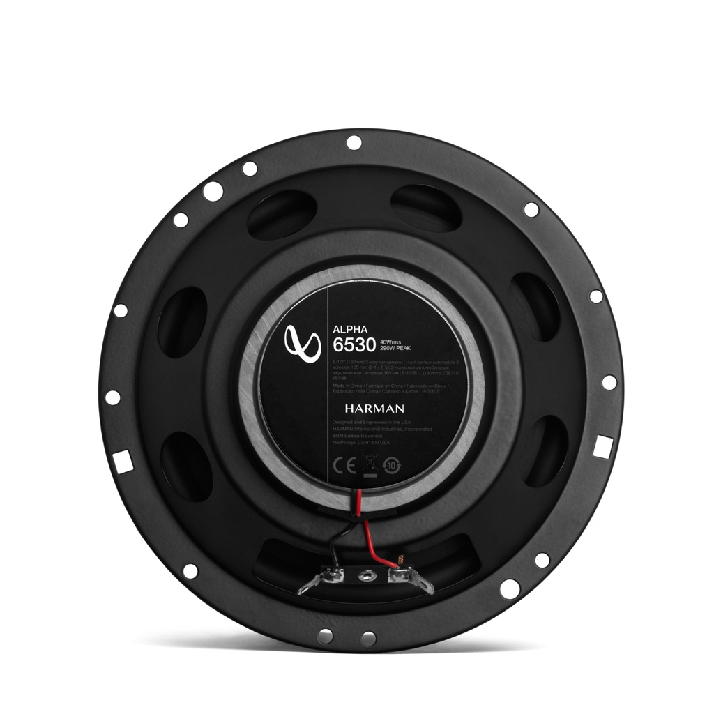 Loa đồng trục 3-way lắp trên xe ô tô Infinity ALPHA 6530