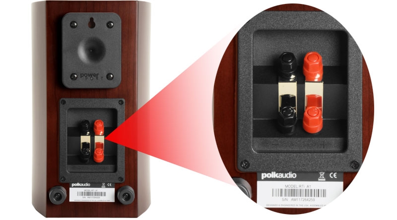 Loa Bookshelf POLK RTi A3 - Hàng Chính hãng PGI