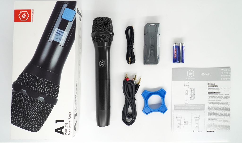 Micro không dây Alpha Works A1 - Hàng Chính Hãng PGI