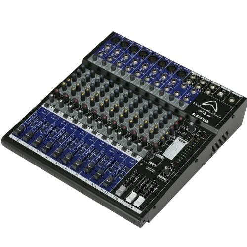 Mixer Wharfedale Pro SL824USB (12 cổng tín hiệu vào)