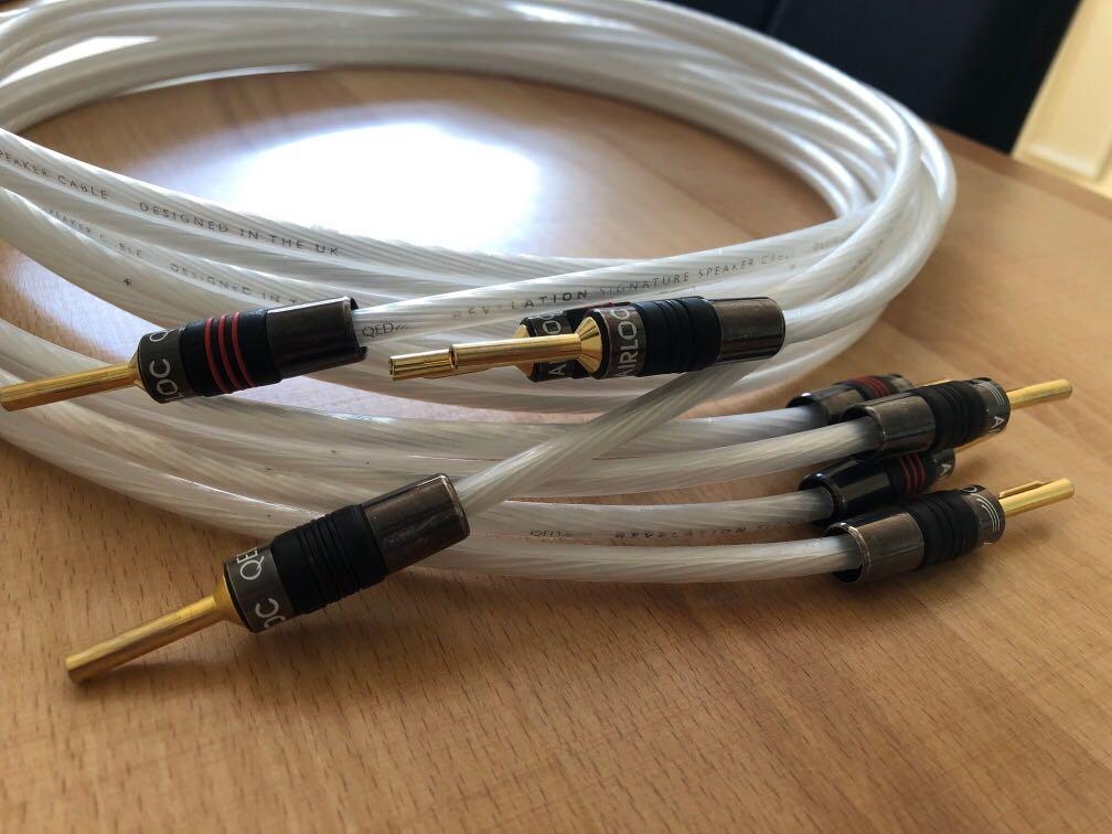 Dây QED Revelation Signature Speaker Cable 50m - Hàng chính hãng PGI