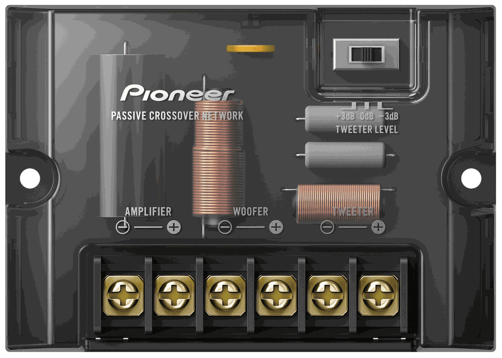 Loa phân tần lắp trên xe ô tô Pioneer TS-Z65CH - Hàng chính hãng PGI