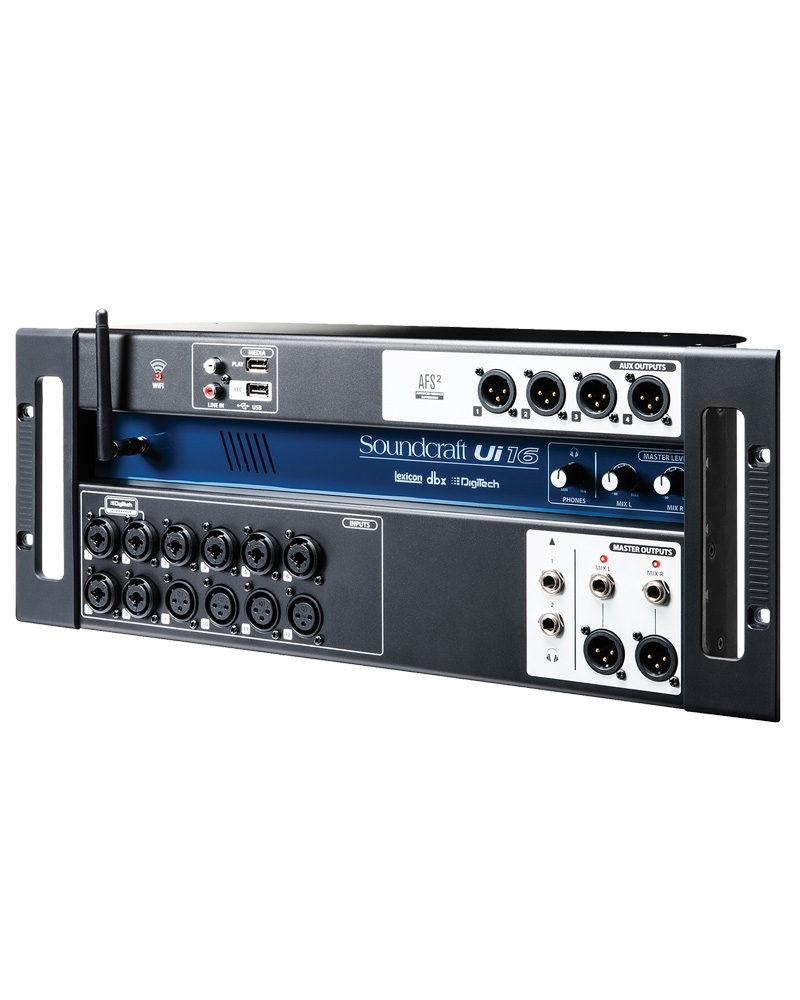 Mixer digital SOUNDCRAF Ui16 - Hàng Chính hãng PGI
