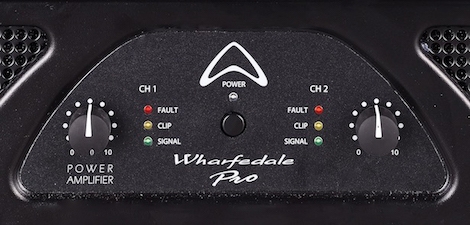 Công suất Wharfedale Pro XR 1500 - Hàng Chính hãng PGI