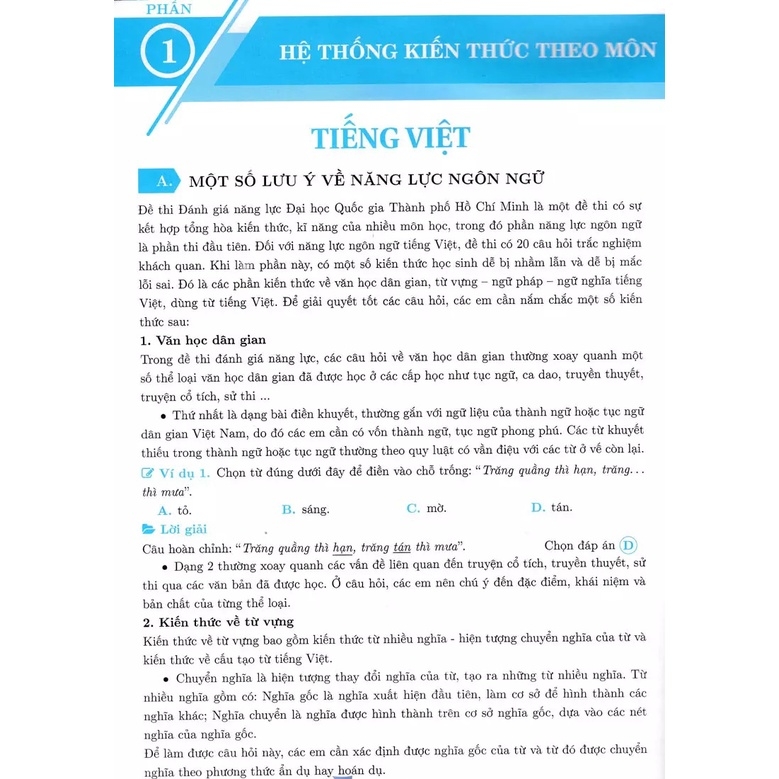 Sách - Combo 2 cuốn Tăng tốc luyện đề thi Đánh giá năng lực theo cấu trúc đề thi của ĐHQG TP.HCM