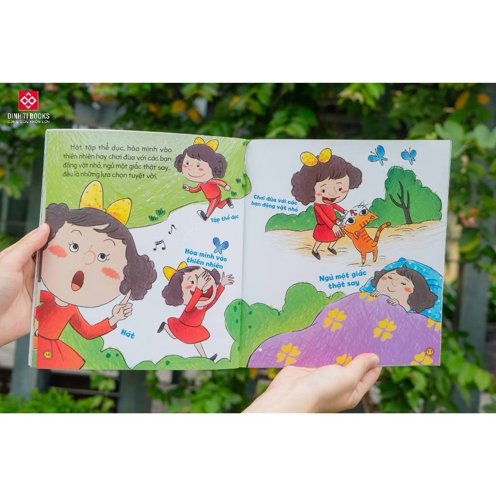 Combo 08 cuốn Sách - Bé yêu tự tin làm chủ cảm xúc - Đinh Tị Books (Dành cho trẻ em từ 3-9 tuổi)