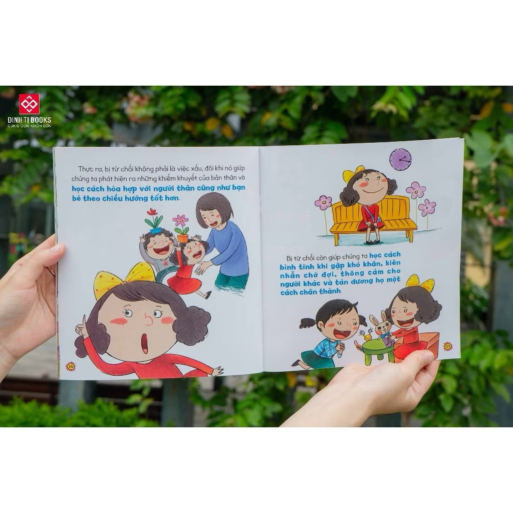 Sách - Bé yêu tự tin làm chủ cảm xúc - Đinh Tị Books (Dành cho trẻ em từ 3-9 tuổi)