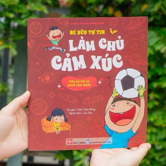 Combo 08 cuốn Sách - Bé yêu tự tin làm chủ cảm xúc - Đinh Tị Books (Dành cho trẻ em từ 3-9 tuổi)
