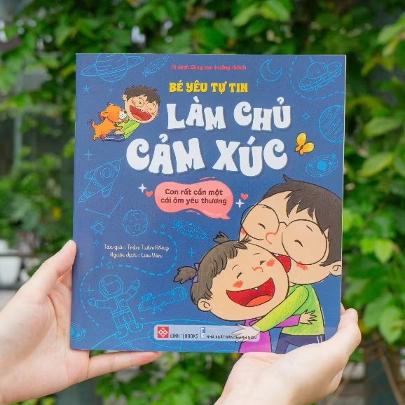 Combo 08 cuốn Sách - Bé yêu tự tin làm chủ cảm xúc - Đinh Tị Books (Dành cho trẻ em từ 3-9 tuổi)