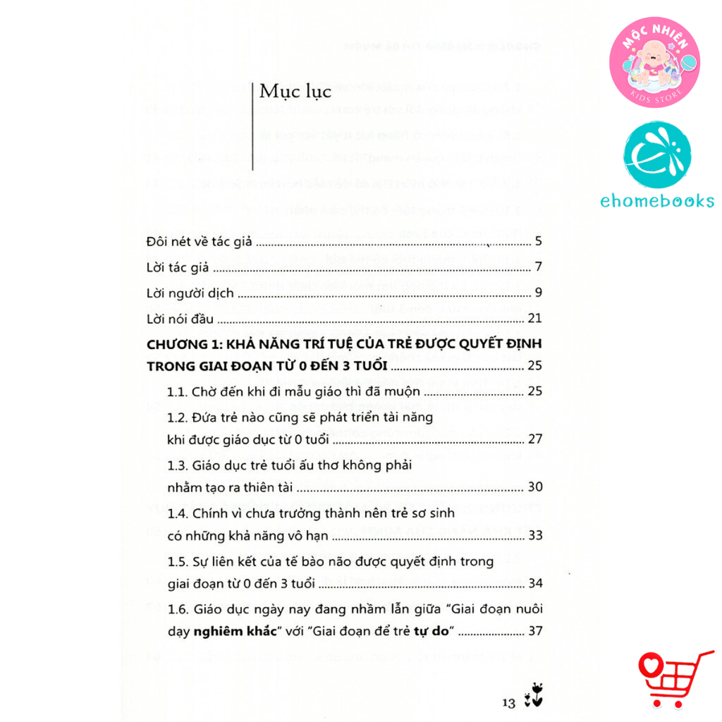 Sách làm cha mẹ - Chờ đến mẫu giáo thì đã muộn - Ehomebooks (Tủ sách người mẹ tốt)