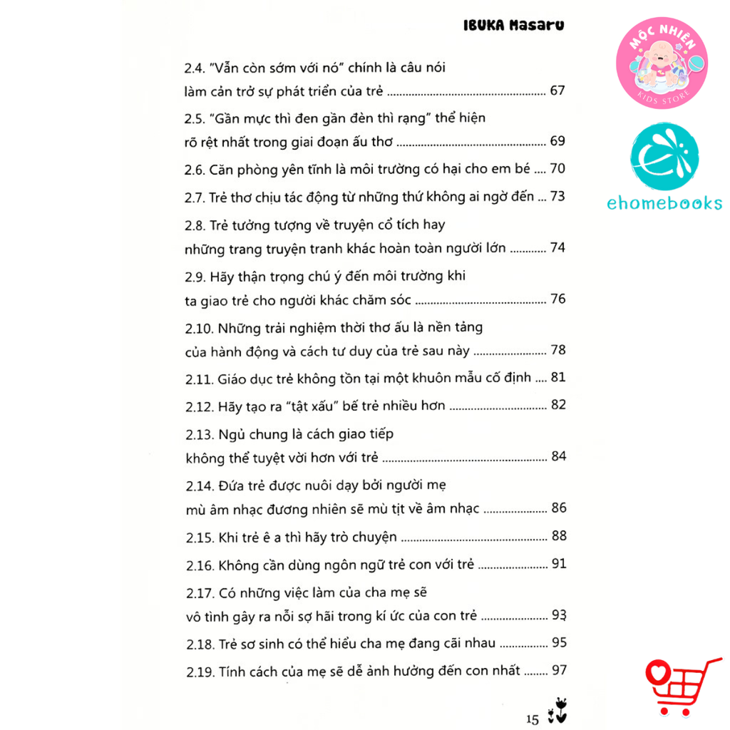 Sách làm cha mẹ - Chờ đến mẫu giáo thì đã muộn - Ehomebooks (Tủ sách người mẹ tốt)