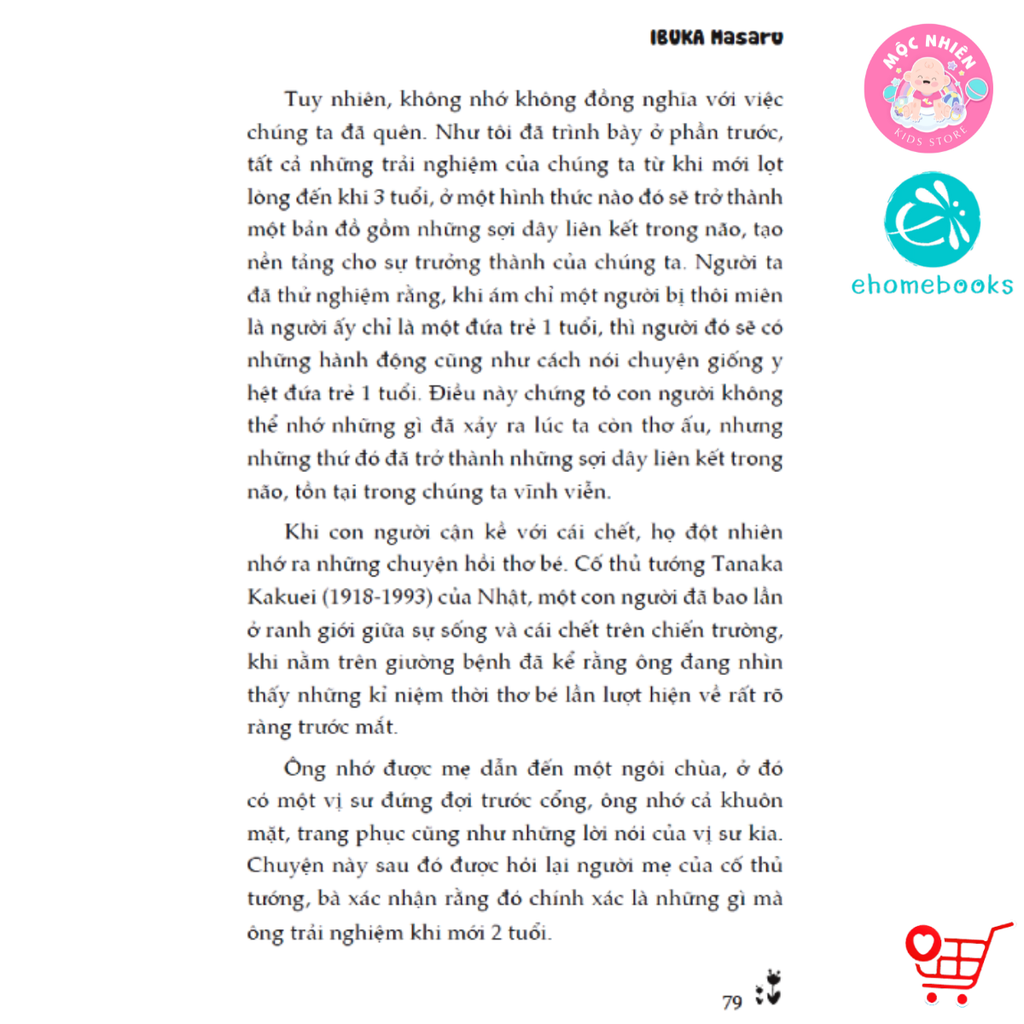 Sách làm cha mẹ - Chờ đến mẫu giáo thì đã muộn - Ehomebooks (Tủ sách người mẹ tốt)