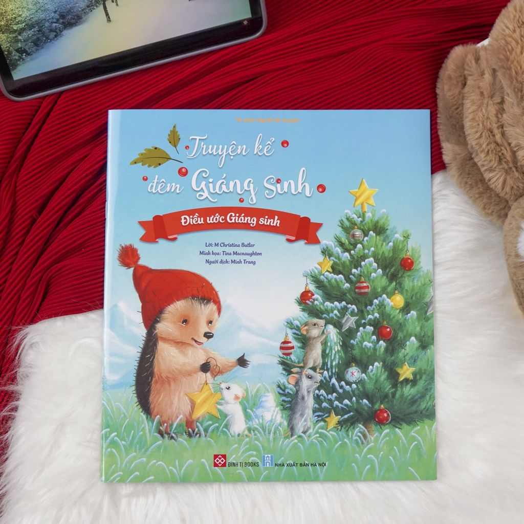 Combo 05 cuốn Sách - Truyện kể đêm Giáng sinh - Đinh Tị Books