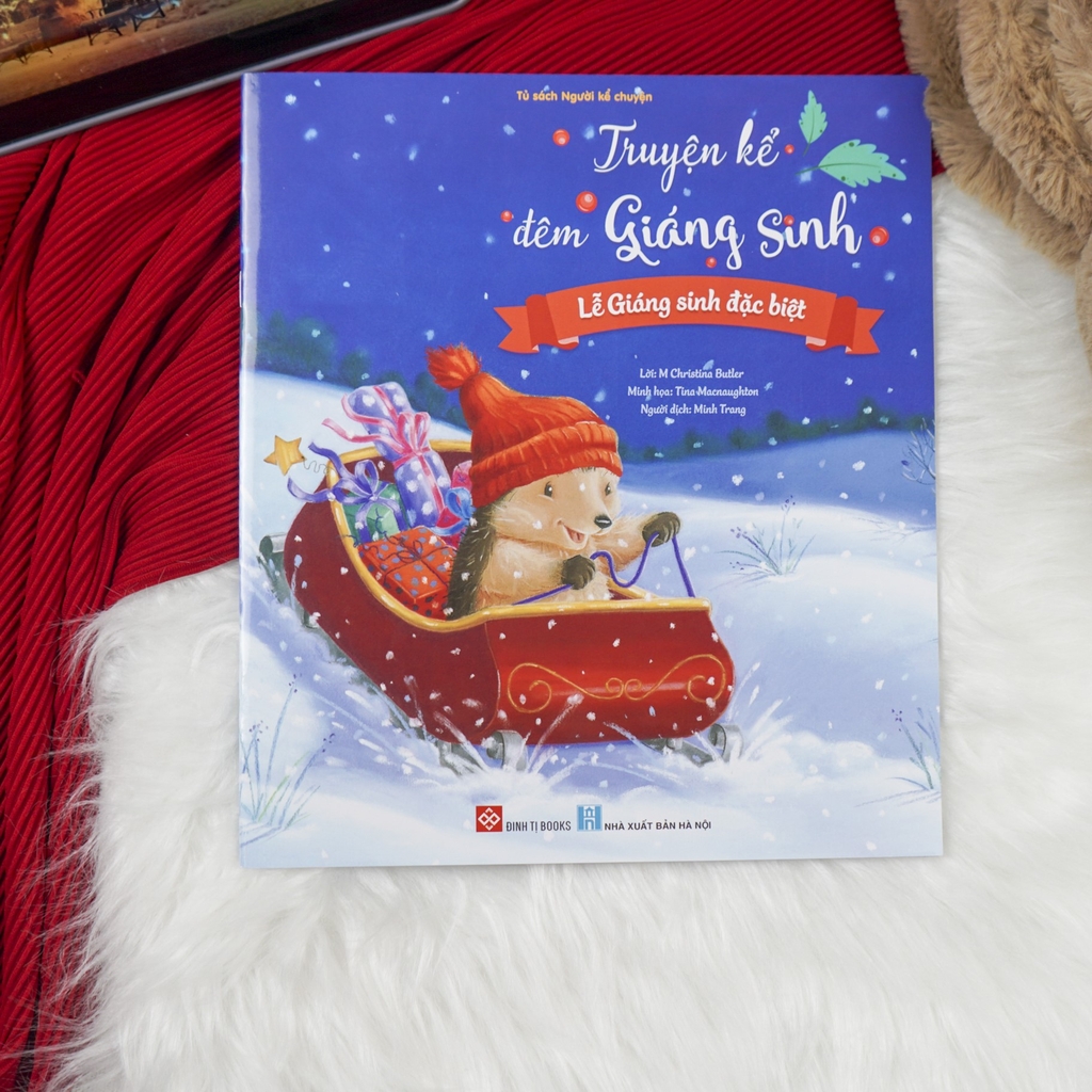 Combo 05 cuốn Sách - Truyện kể đêm Giáng sinh - Đinh Tị Books