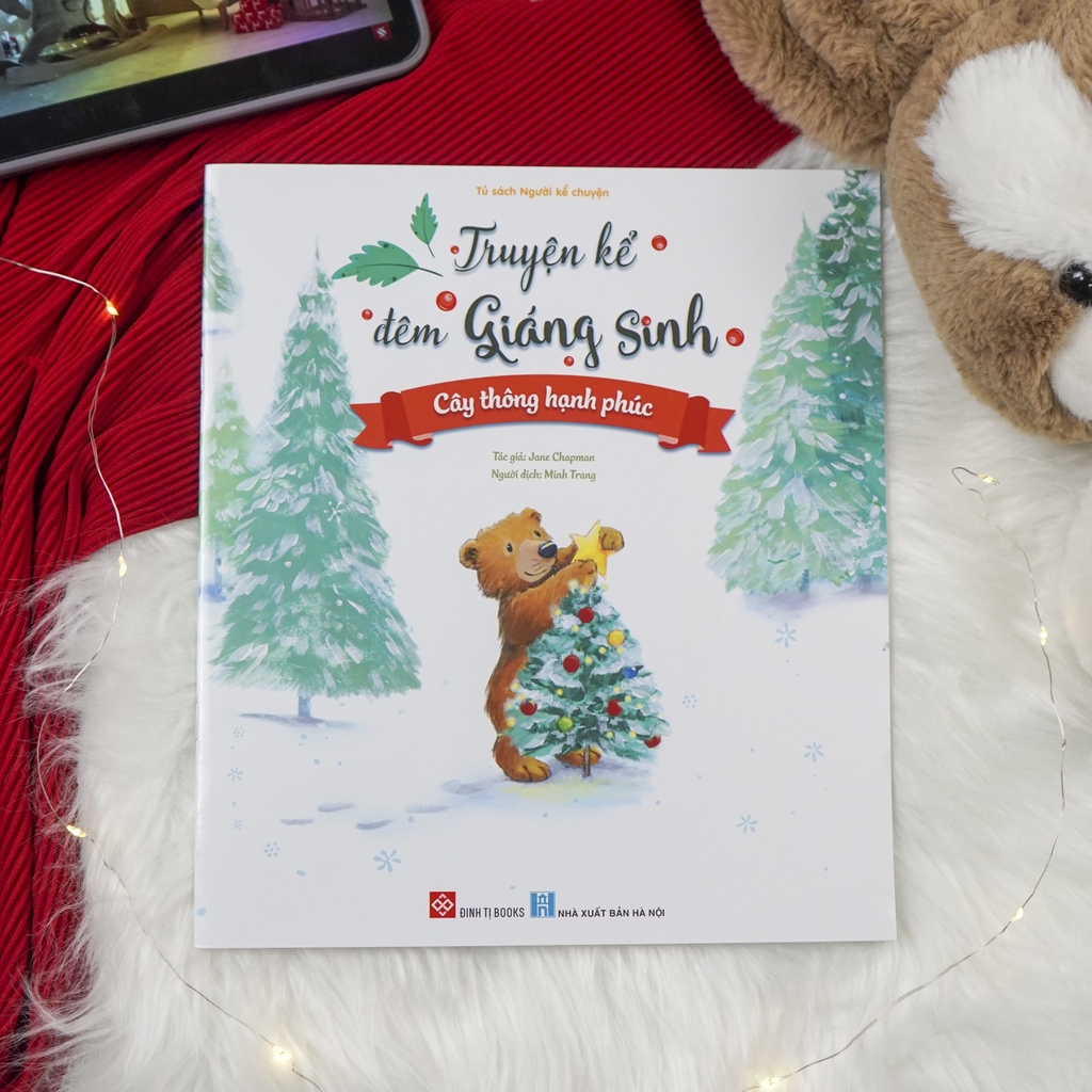 Sách - Truyện kể đêm Giáng sinh - Đinh Tị Books