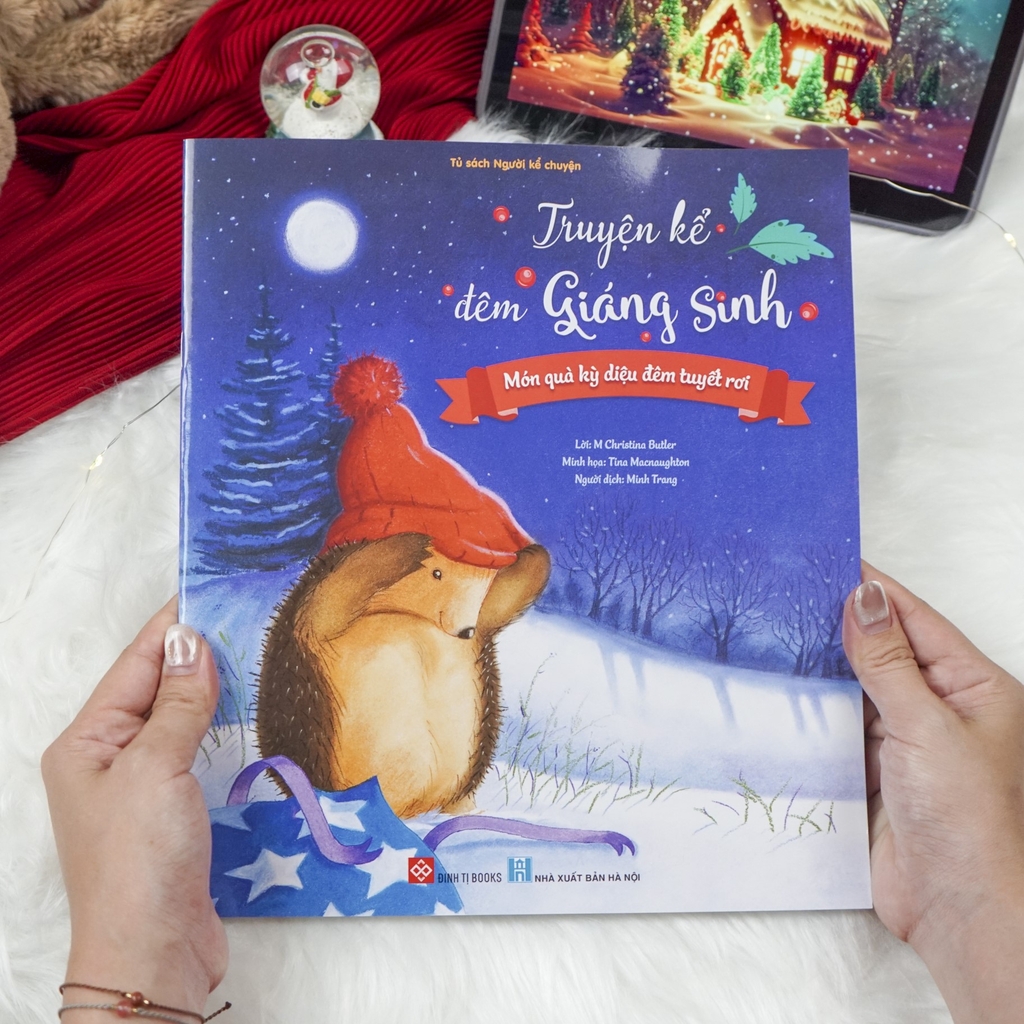 Sách - Truyện kể đêm Giáng sinh - Đinh Tị Books
