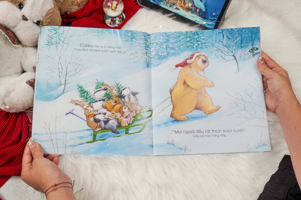 Sách - Truyện kể đêm Giáng sinh - Đinh Tị Books