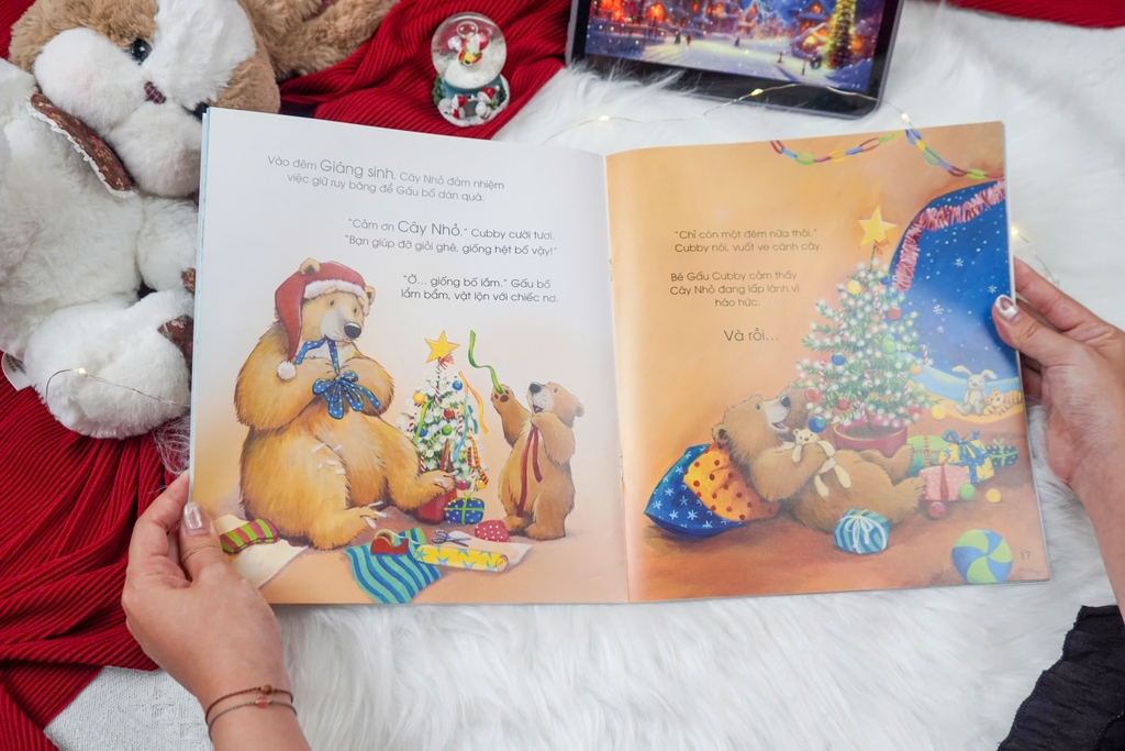 Sách - Truyện kể đêm Giáng sinh - Đinh Tị Books