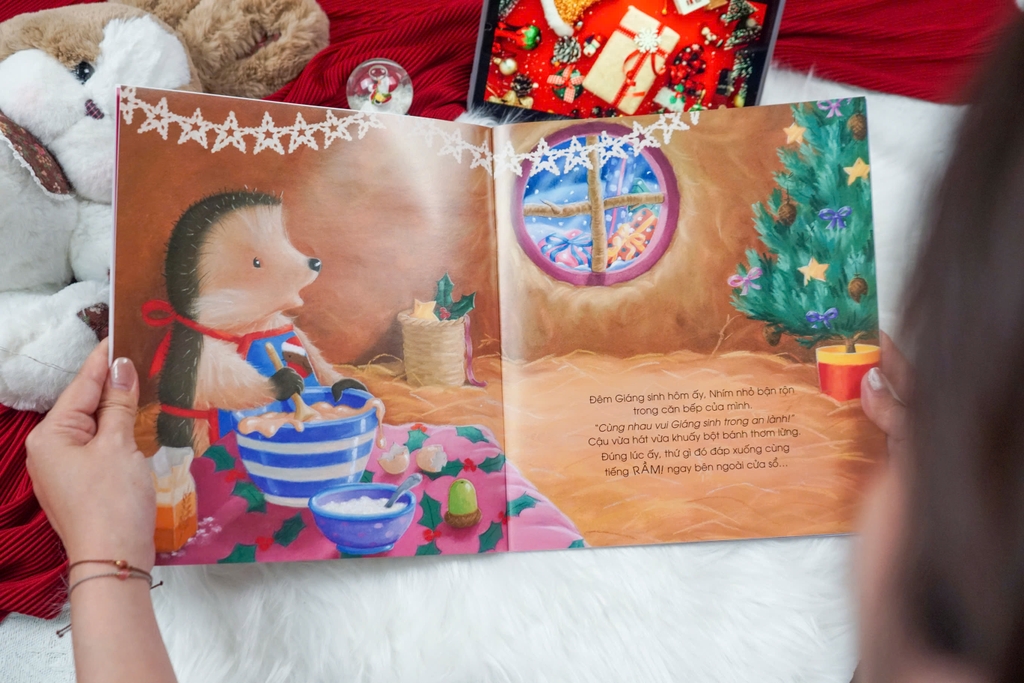 Sách - Truyện kể đêm Giáng sinh - Đinh Tị Books