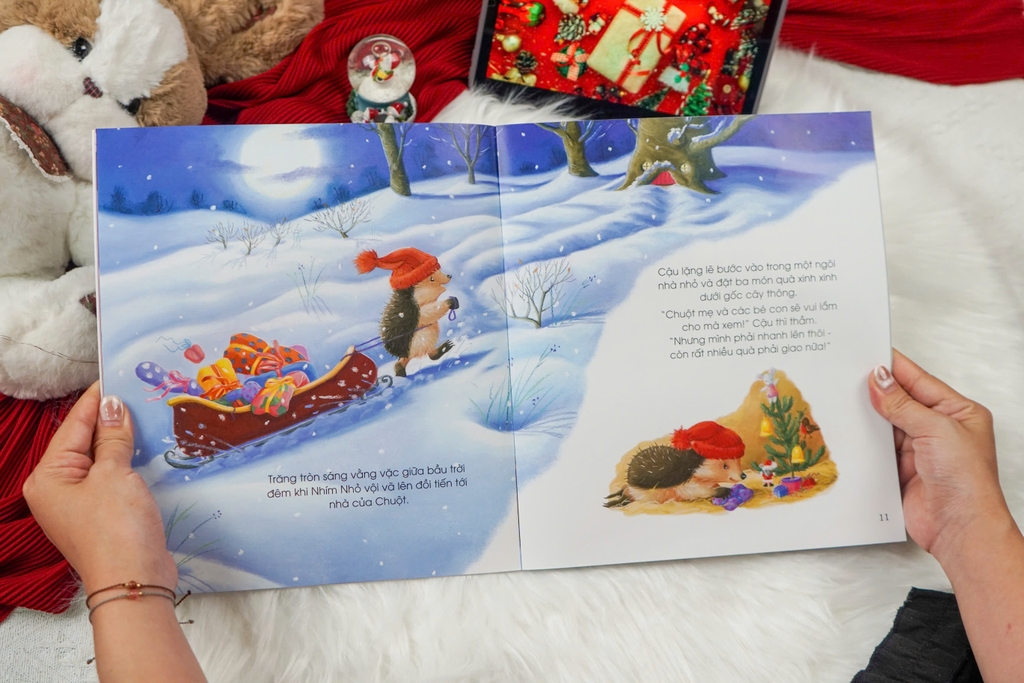 Sách - Truyện kể đêm Giáng sinh - Đinh Tị Books