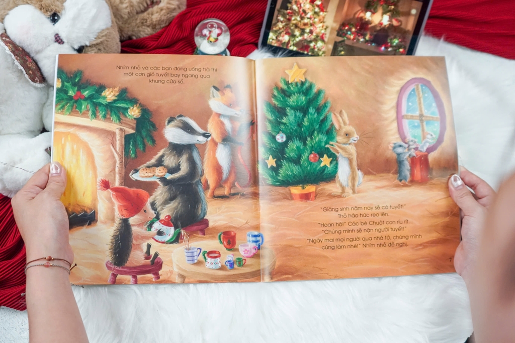 Sách - Truyện kể đêm Giáng sinh - Đinh Tị Books