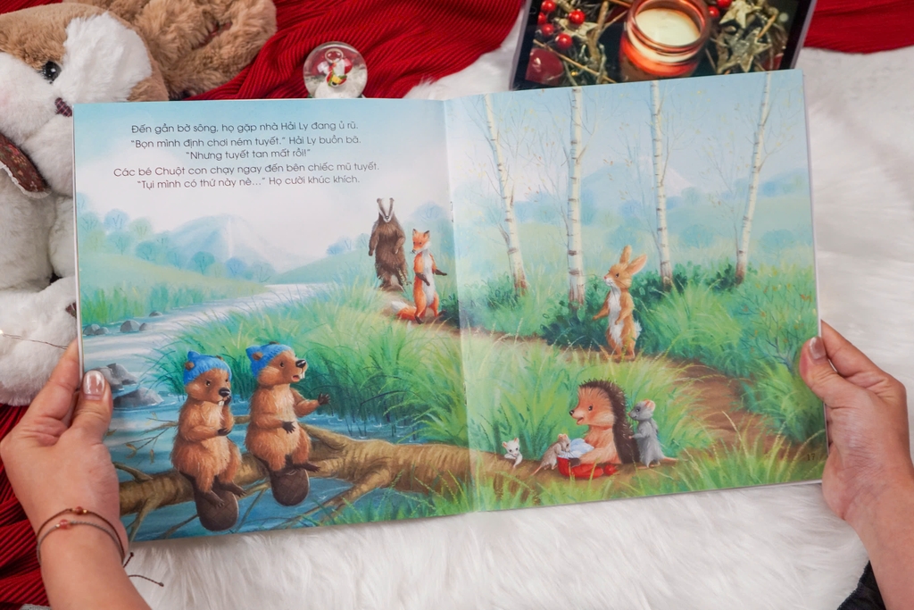 Sách - Truyện kể đêm Giáng sinh - Đinh Tị Books