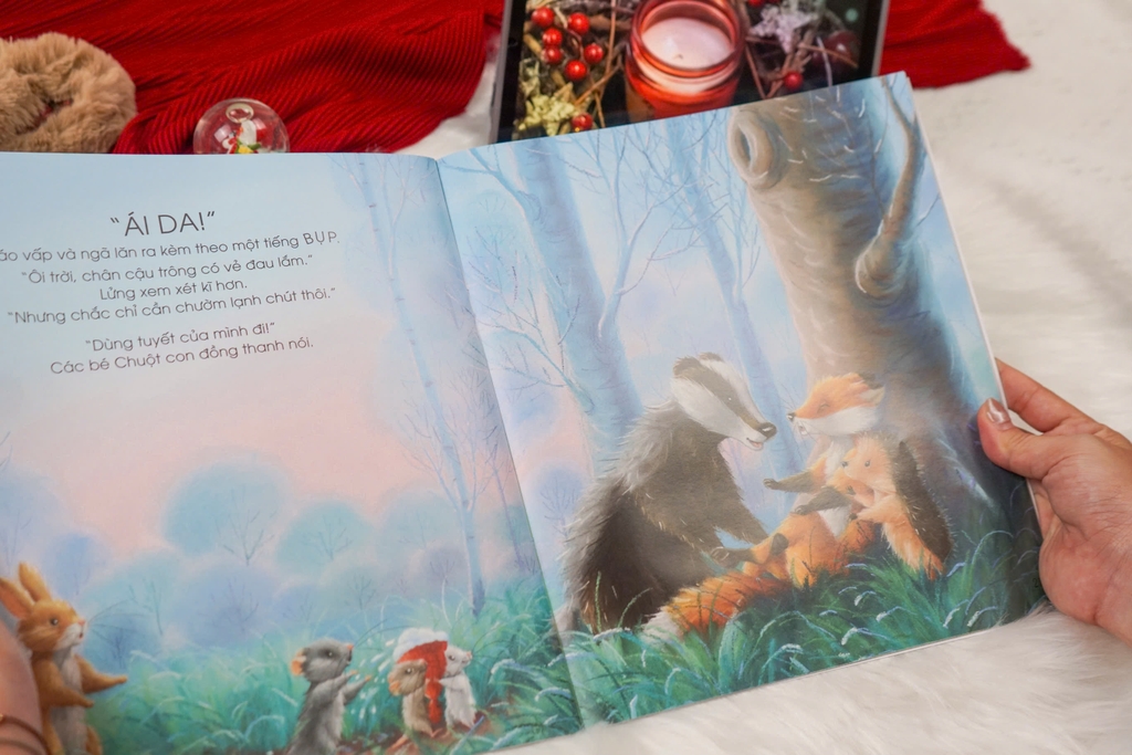 Sách - Truyện kể đêm Giáng sinh - Đinh Tị Books